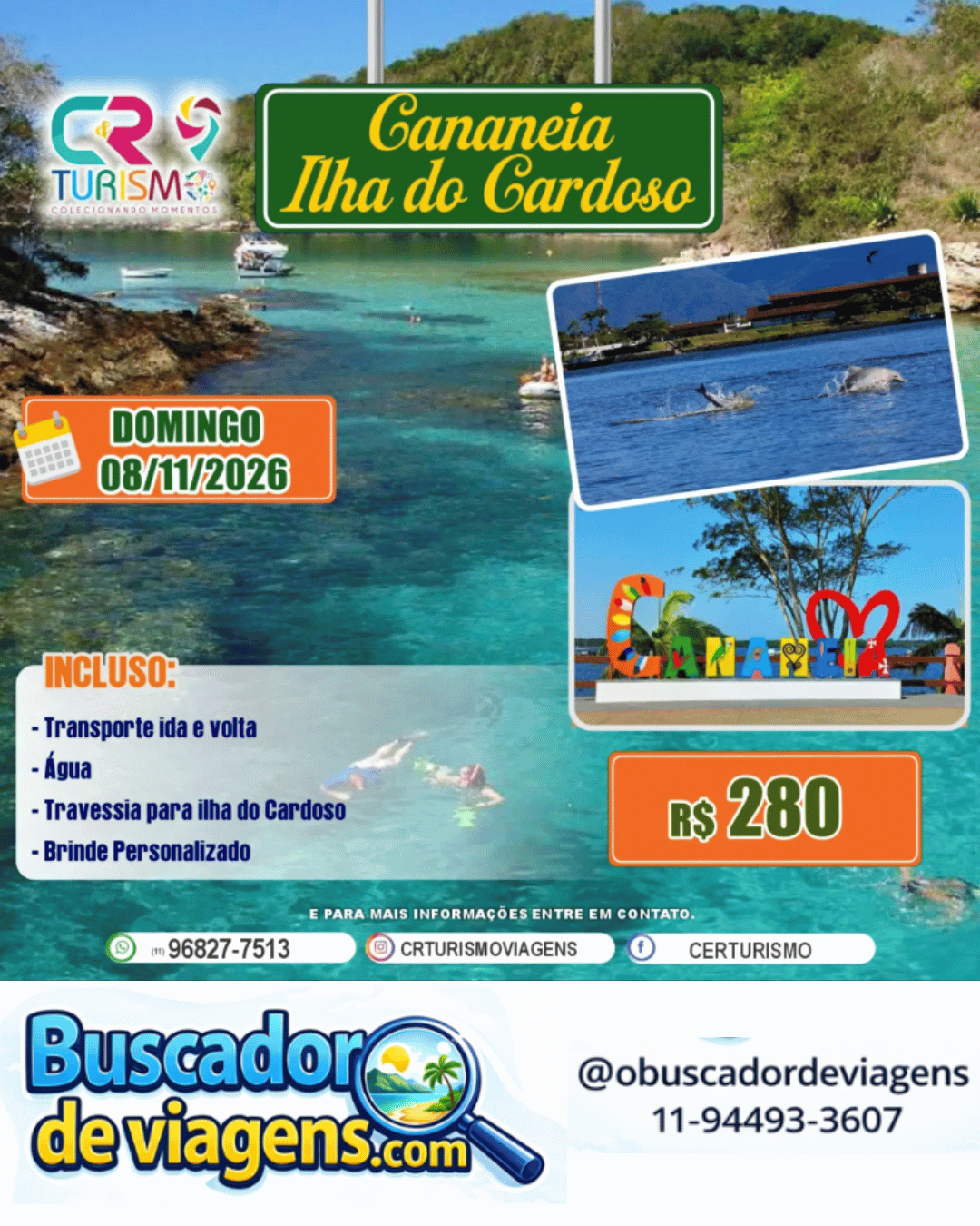 Ilha do Cardoso/ Cananeia 